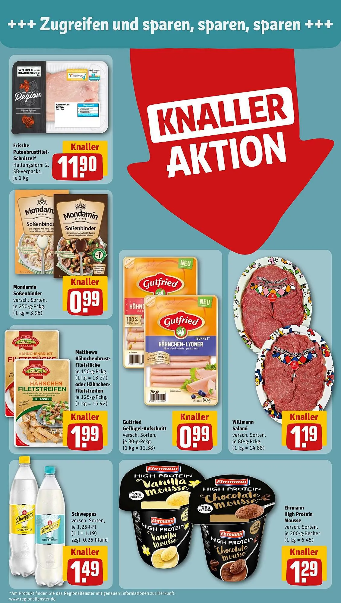 REWE tilbudsavis Gyldig indtil 21. august - 26. august 2023 - tilbudsavis side 4