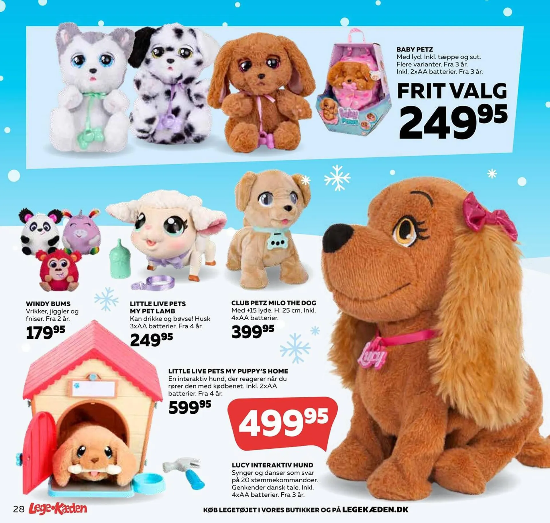 Legekæden tilbudsavis Gyldig indtil 22. oktober - 23. december 2023 - tilbudsavis side 28