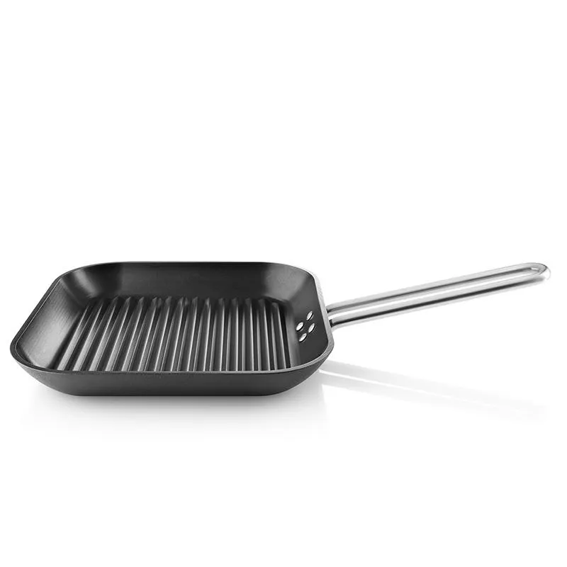 Eva Trio Professional grillstegepande med slip-let 28x28 cm