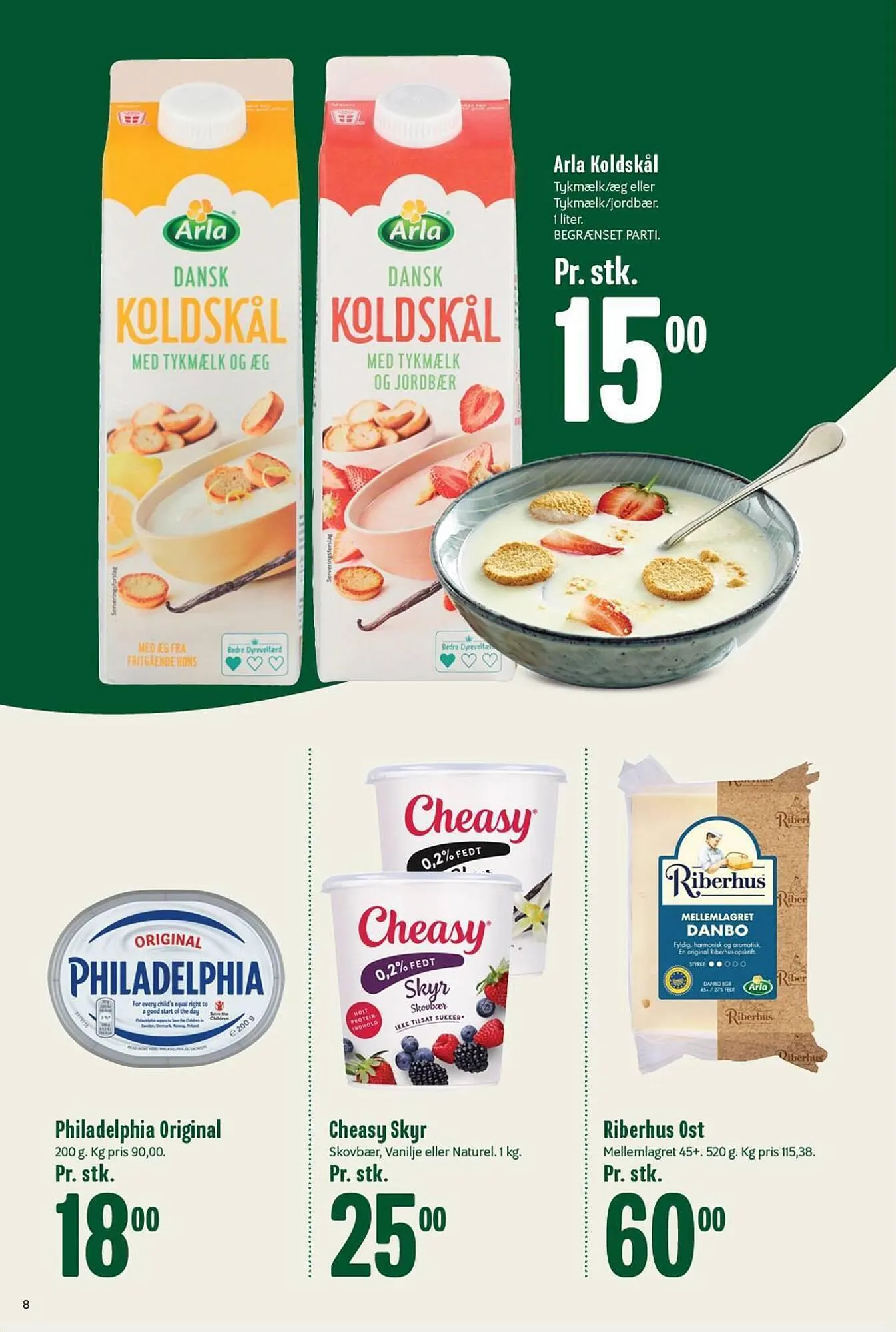 Min Købmand tilbudsavis Gyldig indtil 29. juli - 4. august 2023 - tilbudsavis side 8