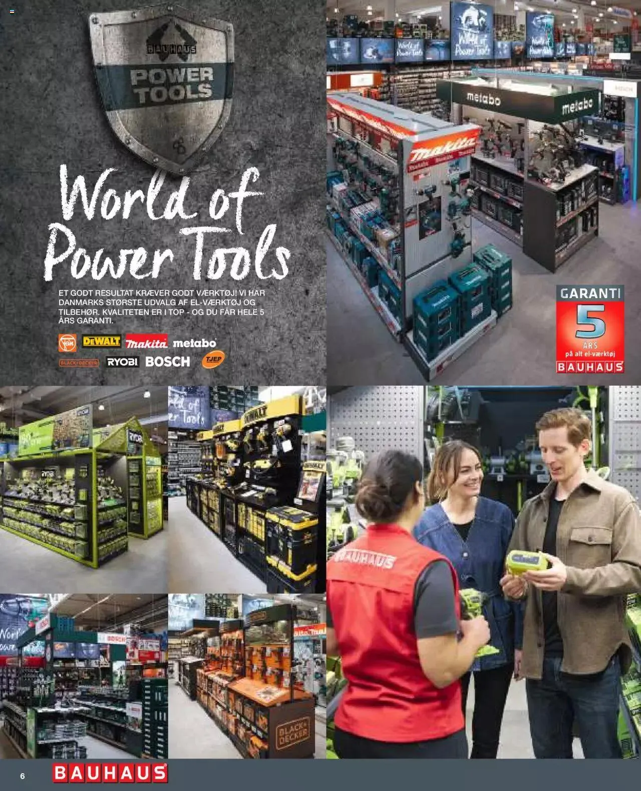 Bauhaus - Tilbudsavis Gyldig indtil 1. maj - 31. december 2023 - tilbudsavis side 6