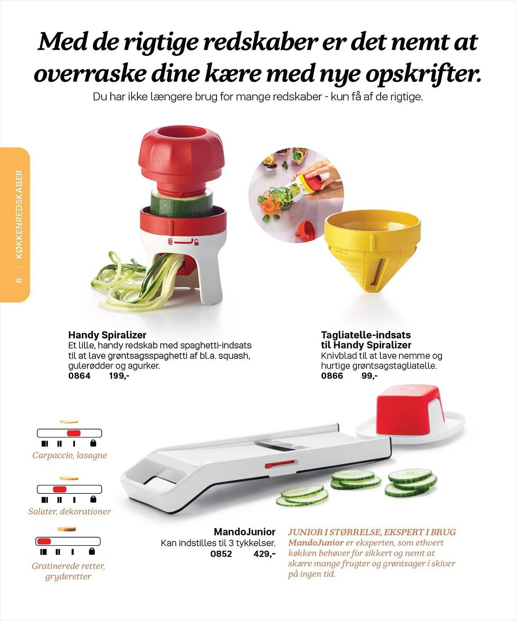 Tupperware tilbudsavis Gyldig indtil 6. marts - 31. august 2023 - tilbudsavis side 6