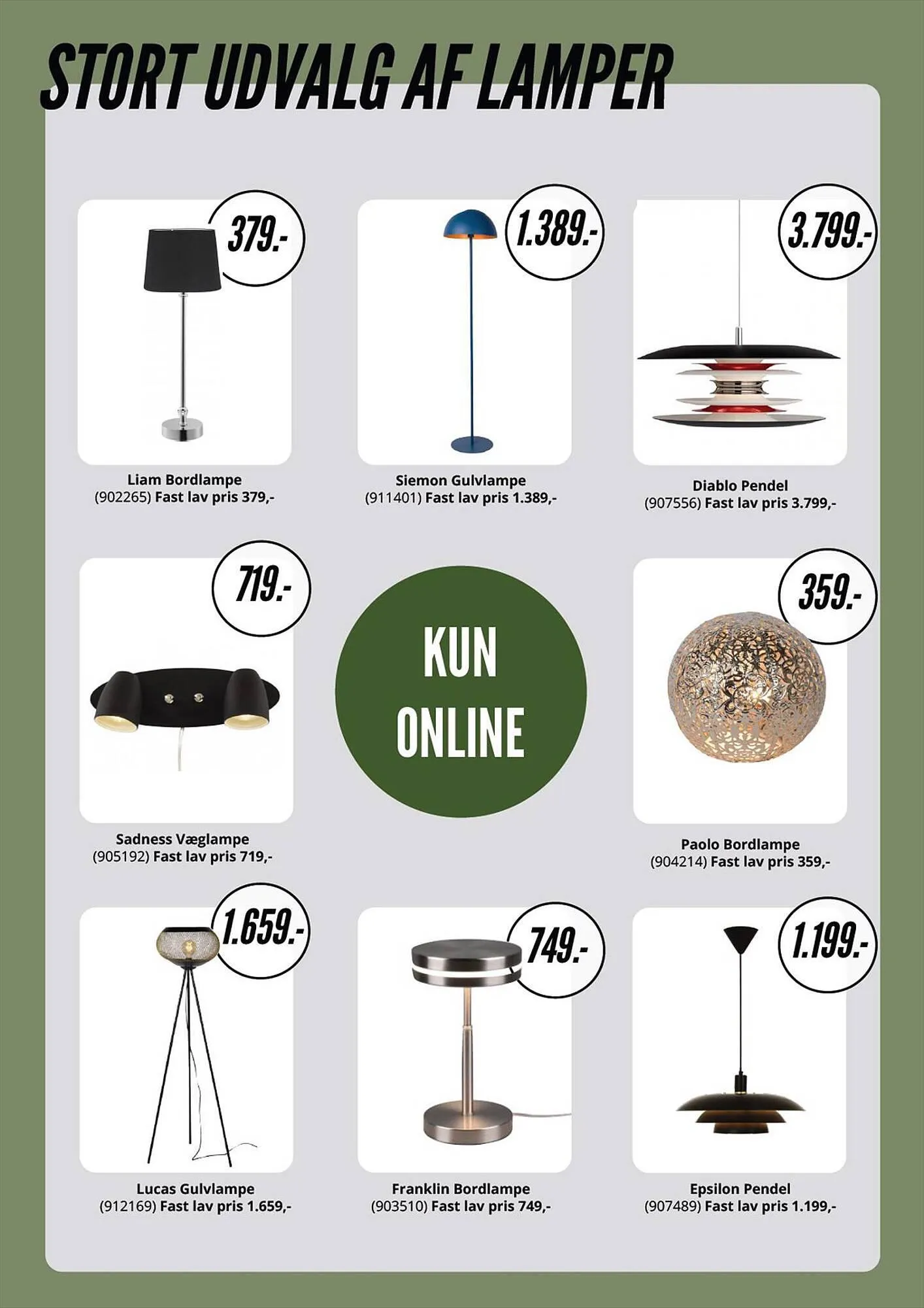 My Home tilbudsavis Gyldig indtil 7. september - 13. september 2023 - tilbudsavis side 20