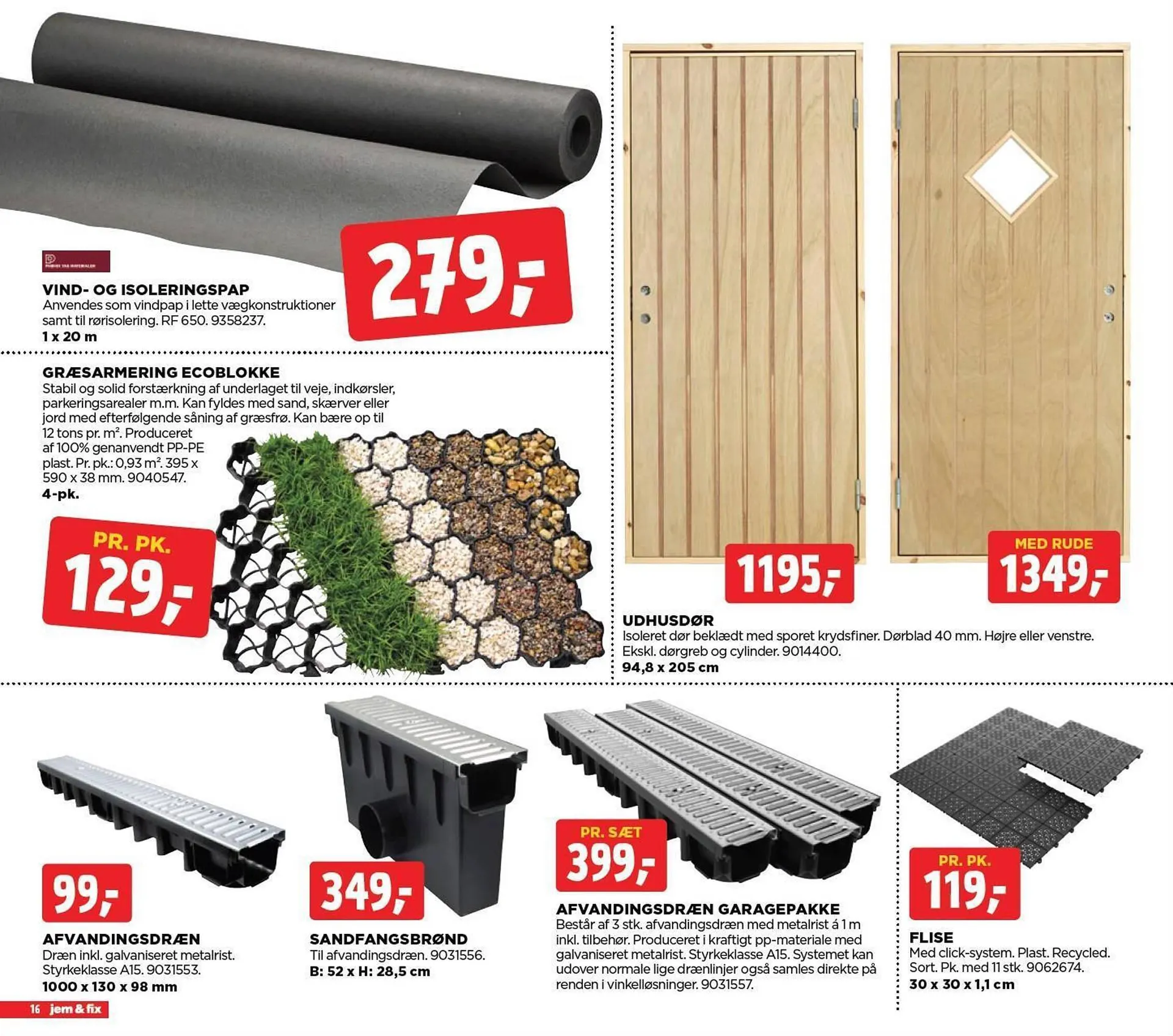 jem & fix tilbudsavis Gyldig indtil 16. juli - 22. juli 2023 - tilbudsavis side 16