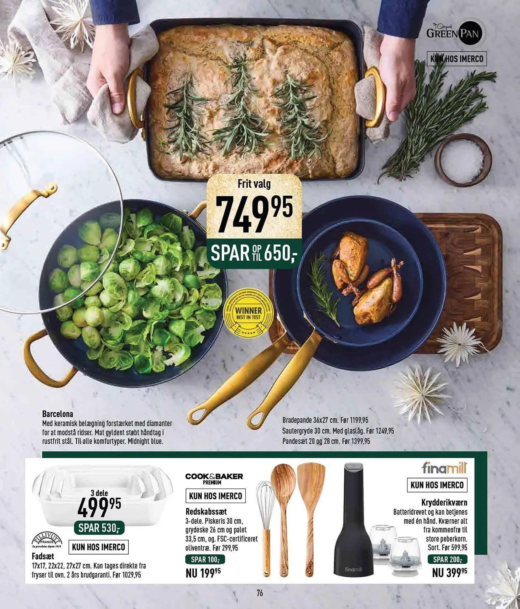 Imerco tilbudsavis Gyldig indtil 20. oktober - 23. december 2023 - tilbudsavis side 76