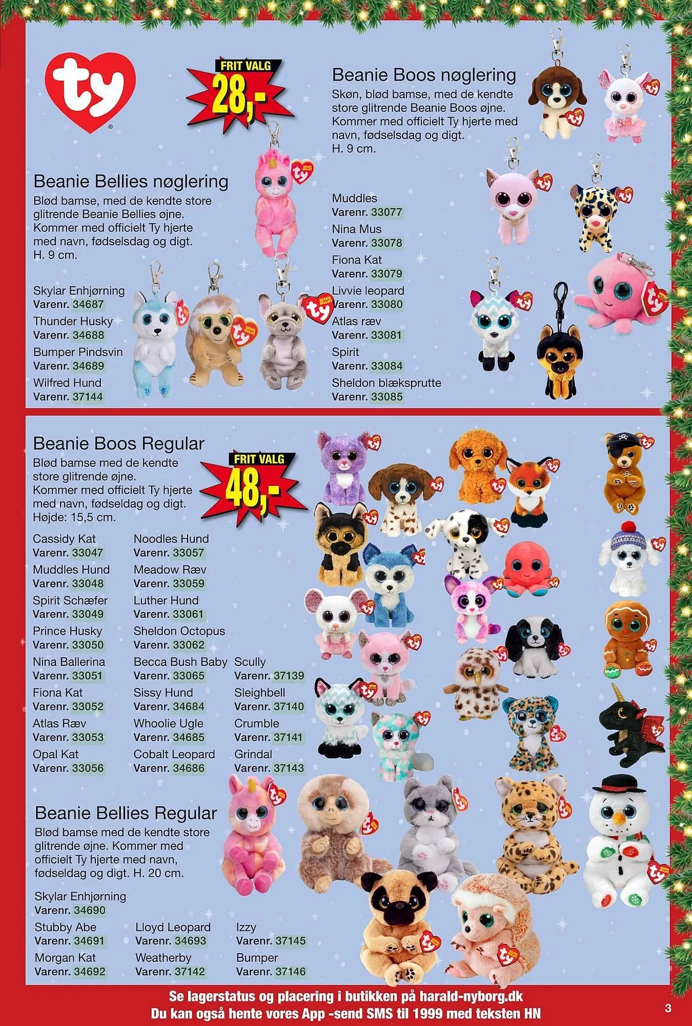 Harald Nyborg tilbudsavis Gyldig indtil 6. december - 13. december 2023 - tilbudsavis side 3