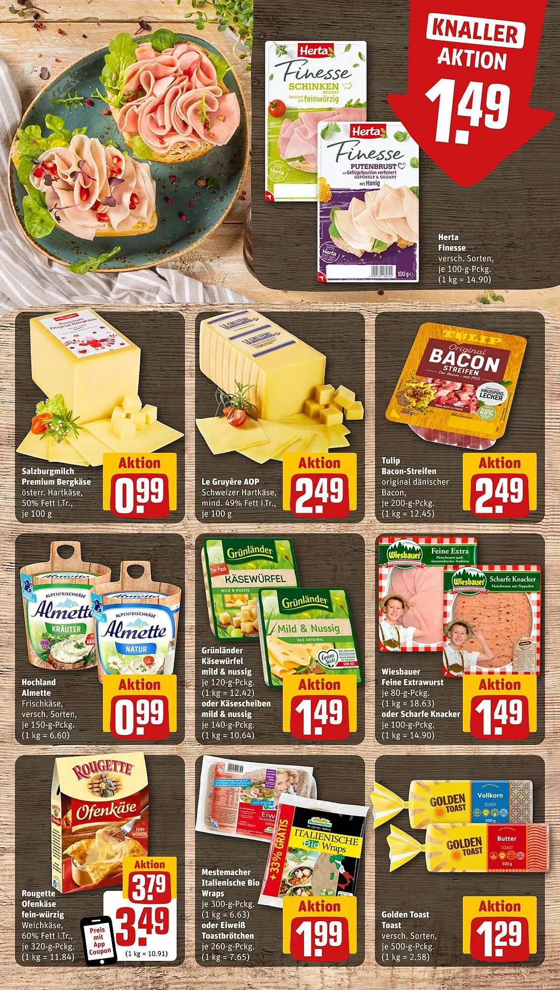 REWE tilbudsavis Gyldig indtil 6. november - 11. november 2023 - tilbudsavis side 9