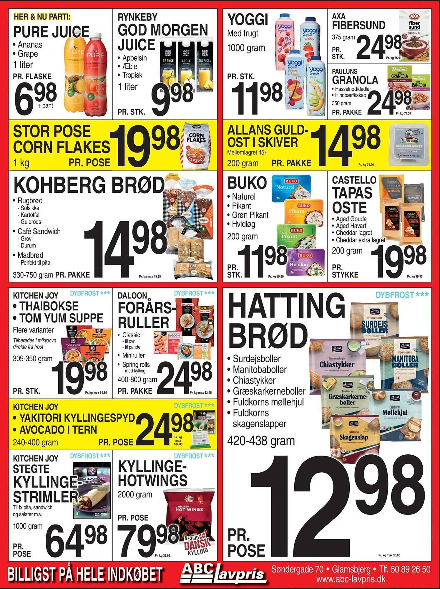 ABC Lavpris tilbudsavis Gyldig indtil 25. juli - 1. august 2023 - tilbudsavis side 4
