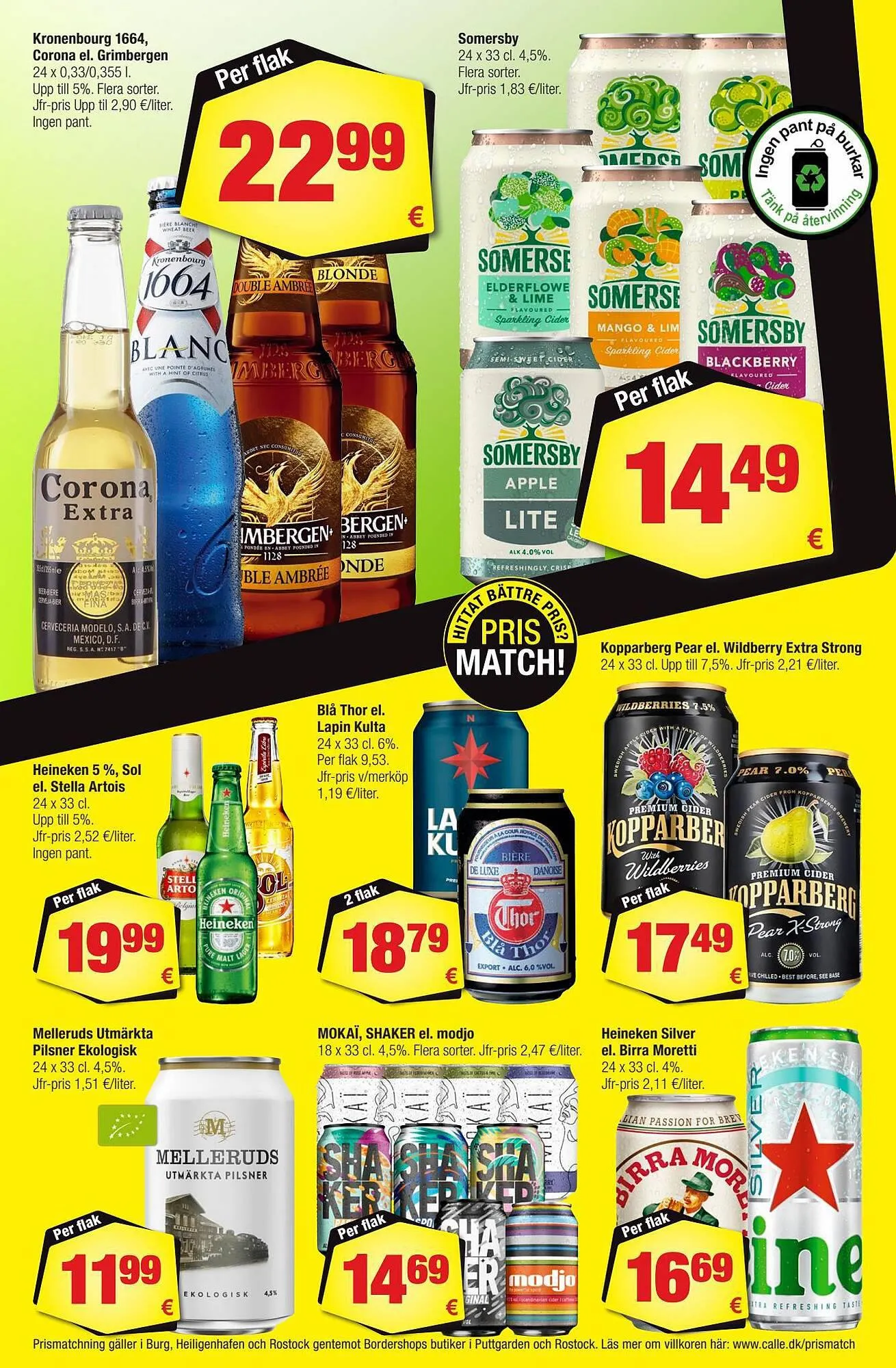 Calle tilbudsavis Gyldig indtil 23. august - 26. september 2023 - tilbudsavis side 3