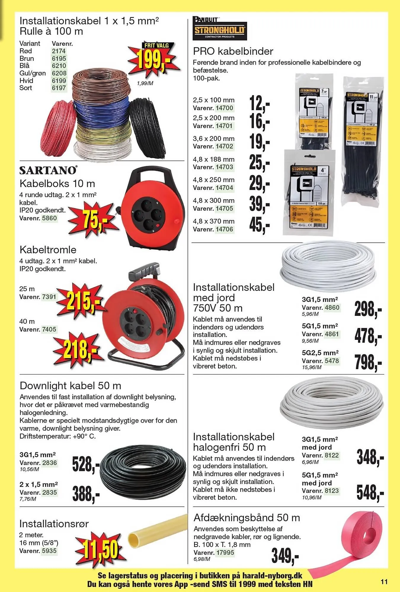 Harald Nyborg tilbudsavis Gyldig indtil 3. oktober - 9. oktober 2024 - tilbudsavis side 15