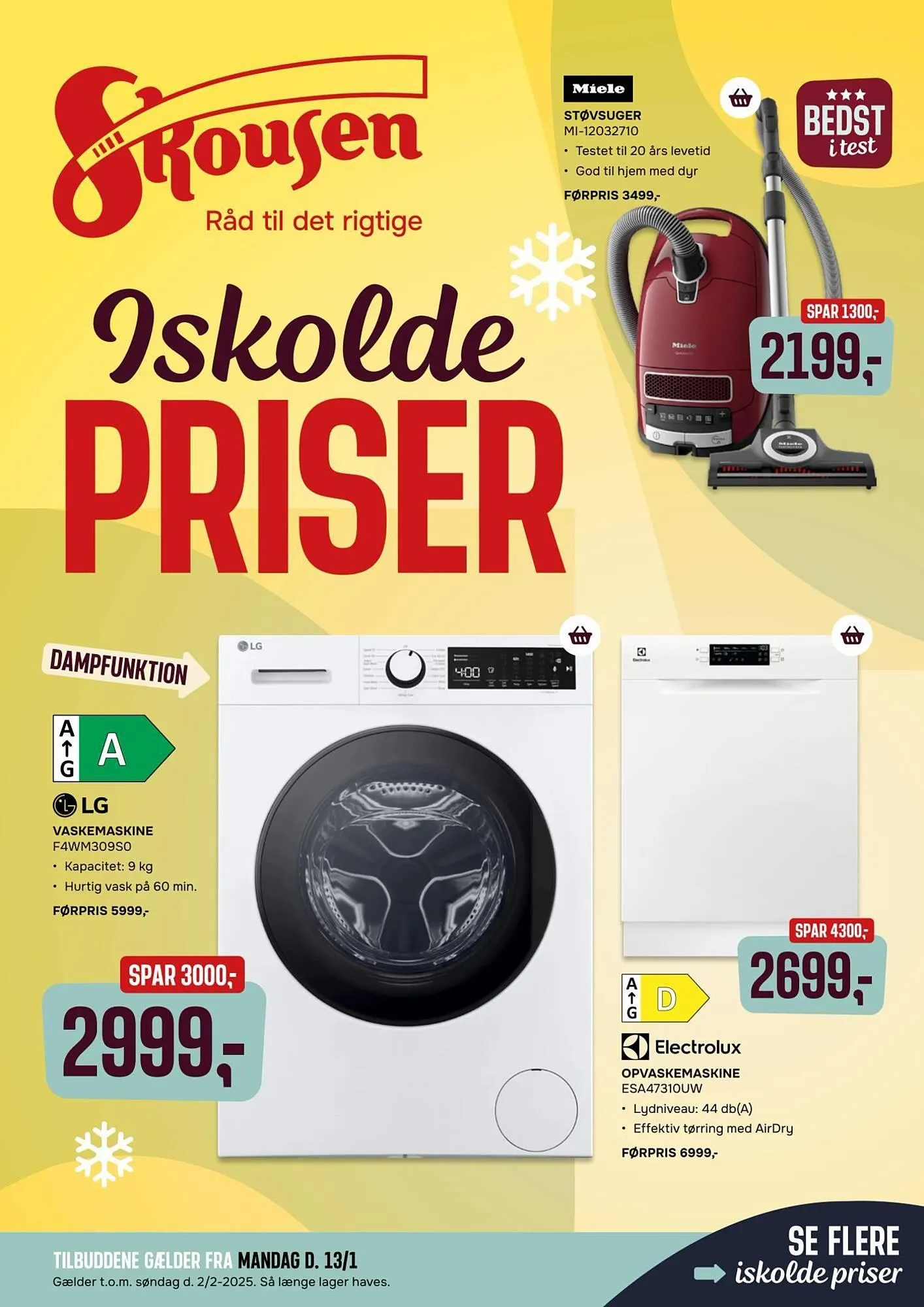 Skousen tilbudsavis - 1