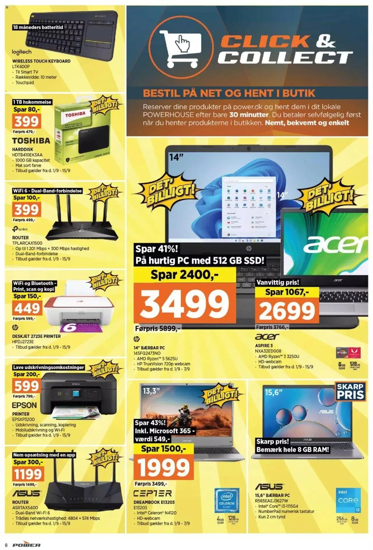 Power - Tilbudsavis Gyldig indtil 8. september - 14. september 2023 - tilbudsavis side 8