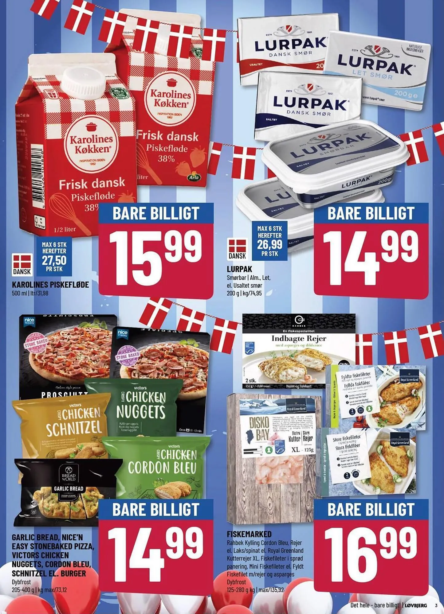 Løvbjerg tilbudsavis Gyldig indtil 8. september - 14. september 2023 - tilbudsavis side 3