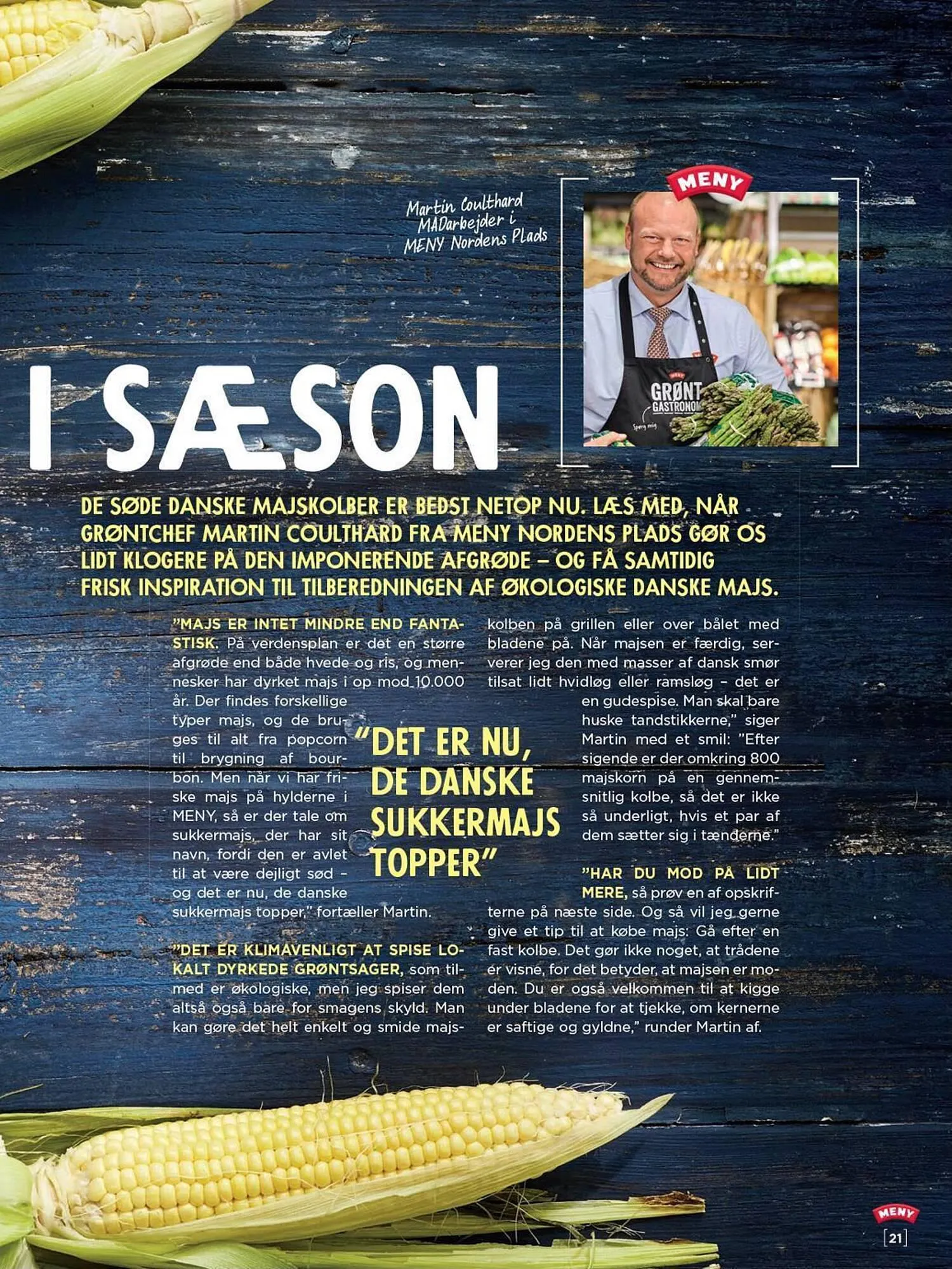 MENY tilbudsavis Gyldig indtil 28. juli - 28. september 2023 - tilbudsavis side 21