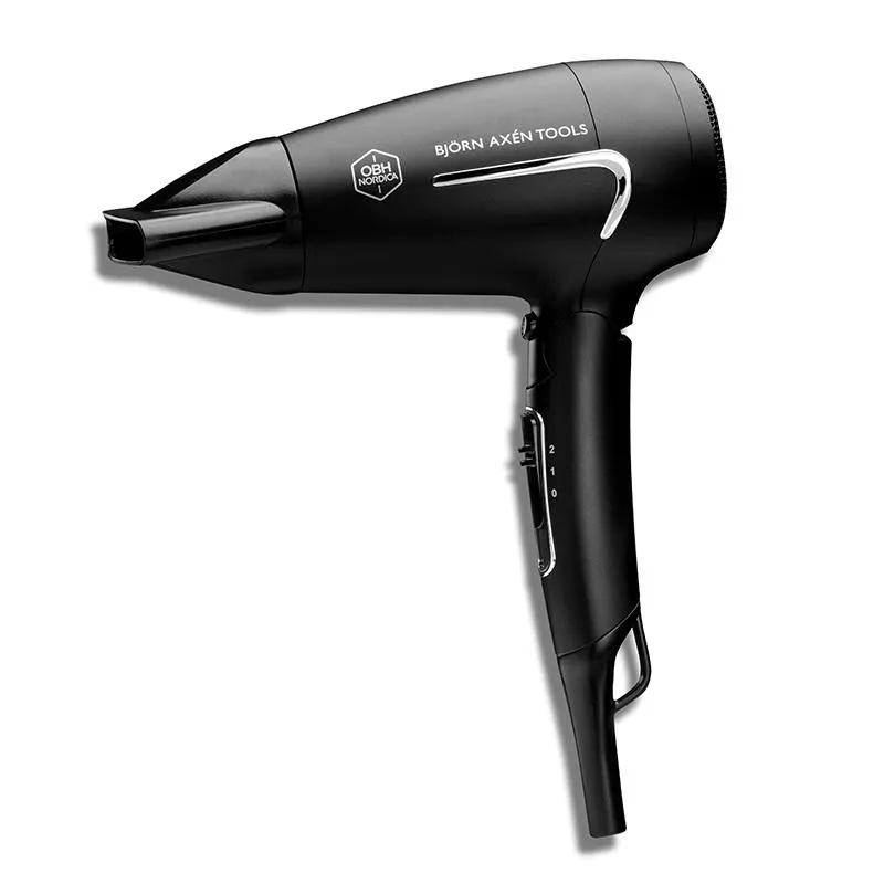 OBH Nordica Björn Axén Tools Flow Travel hårtørrer