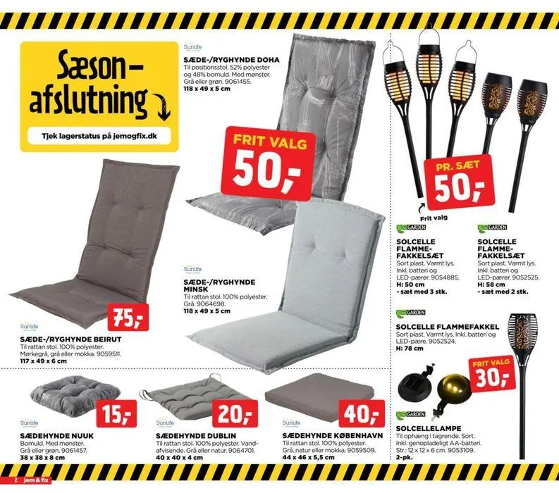 jem & fix Tilbudsavis Gyldig indtil 3. august - 10. august 2024 - tilbudsavis side 12