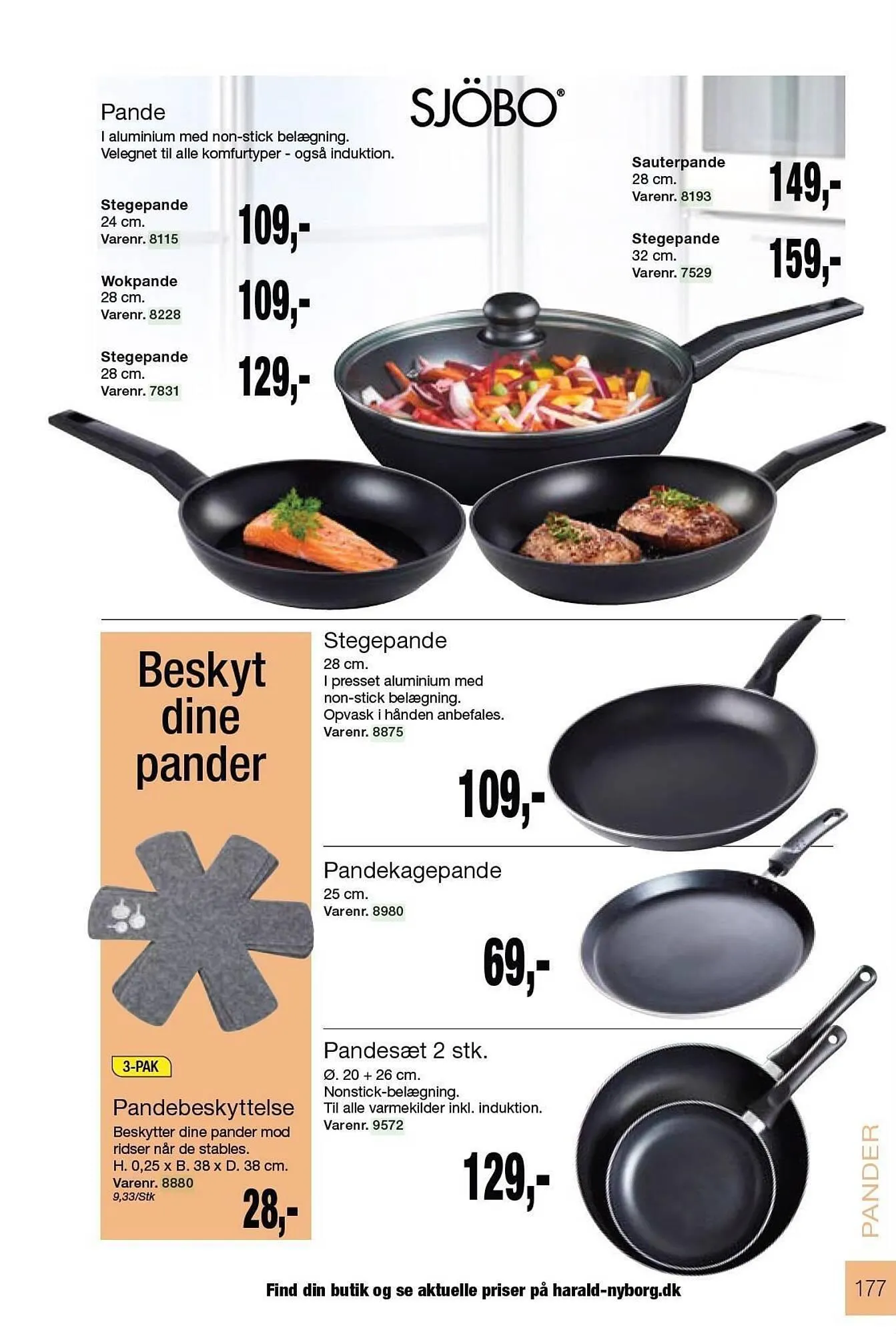 Harald Nyborg tilbudsavis Gyldig indtil 16. februar - 31. december 2023 - tilbudsavis side 177