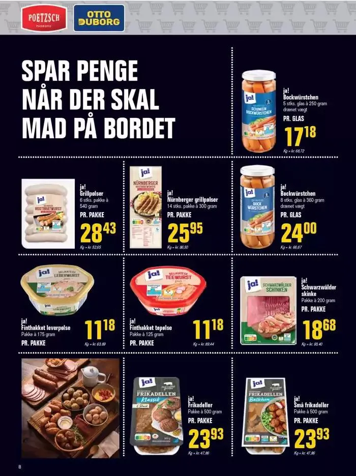 Nye tilbud at opdage Gyldig indtil 30. januar - 13. februar 2025 - tilbudsavis side 8