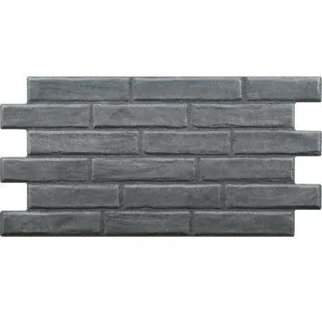 Vægflise Manhattan Jet grå 33,3 x 66,6 cm 1,02 m²