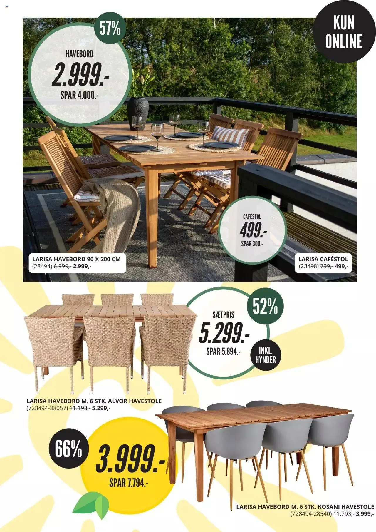 My Home - Havemøbler 2023 Gyldig indtil 1. marts - 31. december 2023 - tilbudsavis side 14