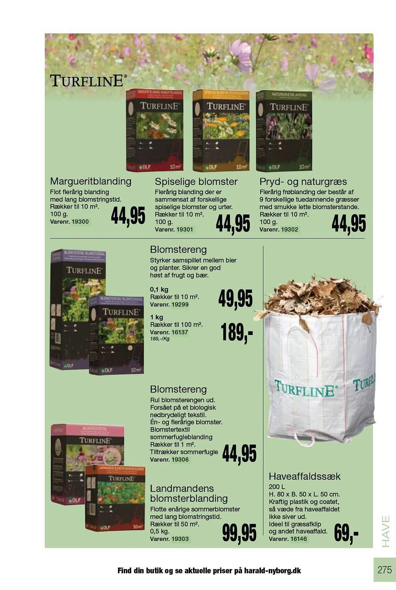 Harald Nyborg tilbudsavis Gyldig indtil 16. februar - 31. december 2023 - tilbudsavis side 275