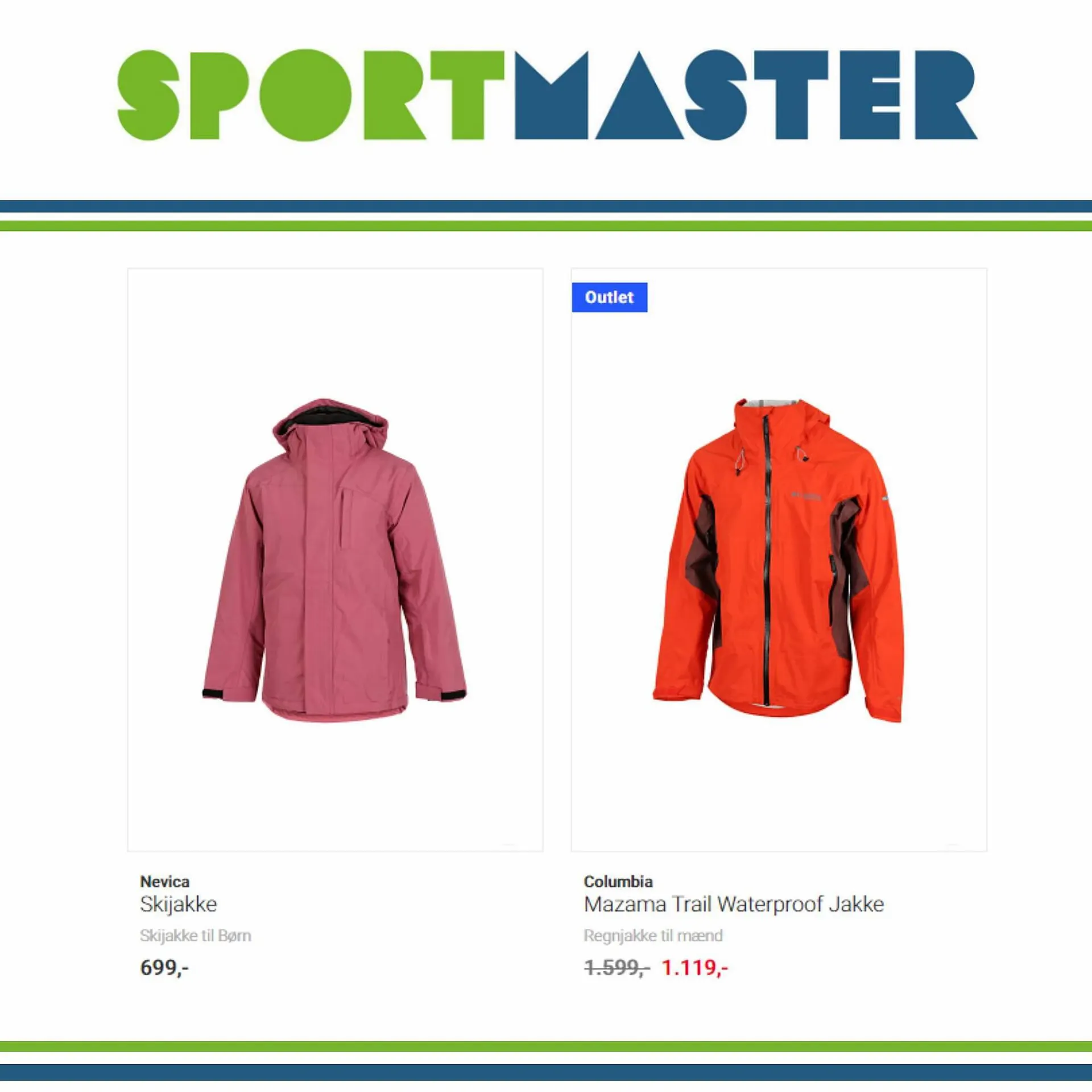 Sportmaster tilbudsavis Gyldig indtil 12. oktober - 31. oktober 2023 - tilbudsavis side 7