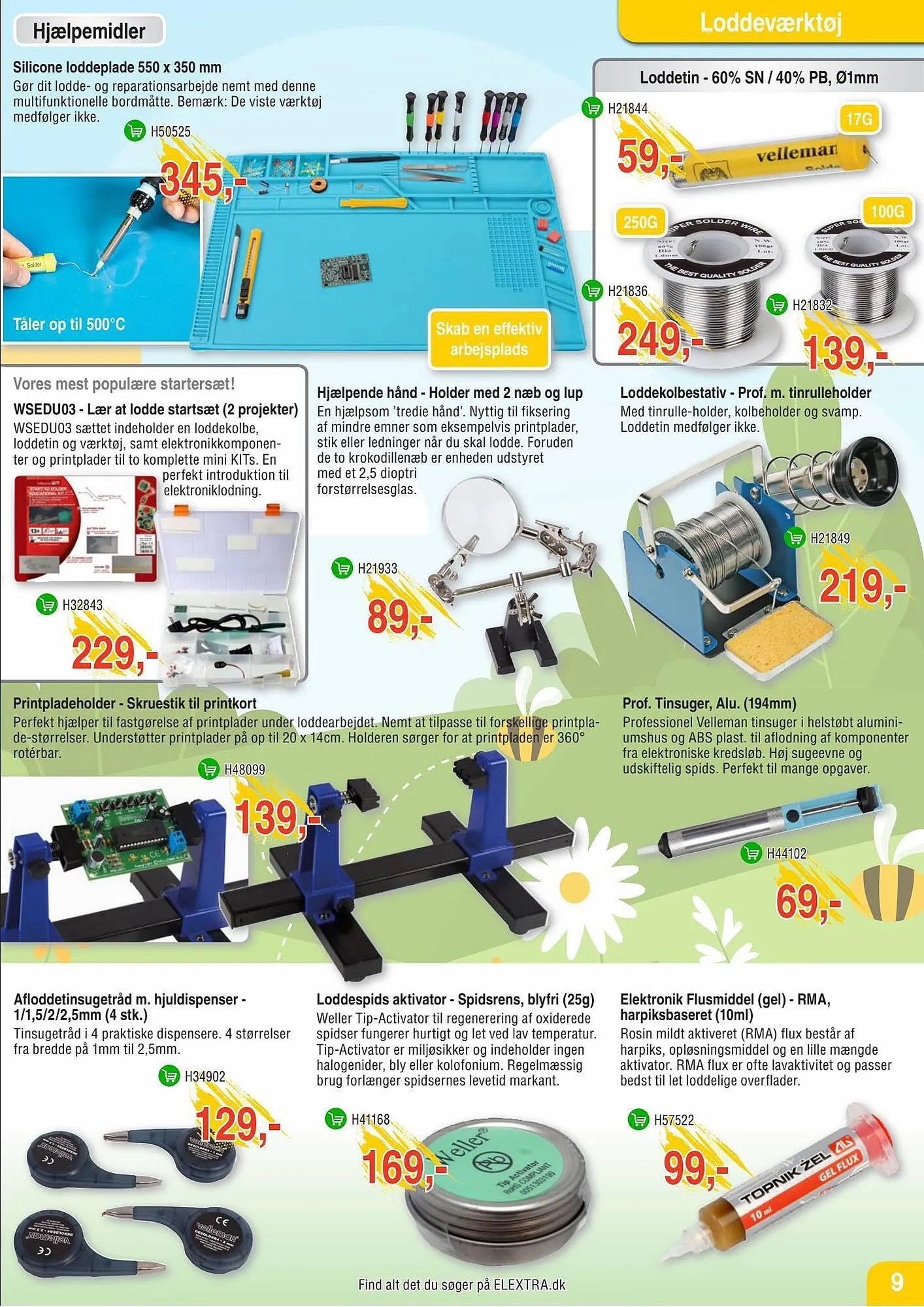 Elextra tilbudsavis Gyldig indtil 16. juni - 31. august 2023 - tilbudsavis side 9