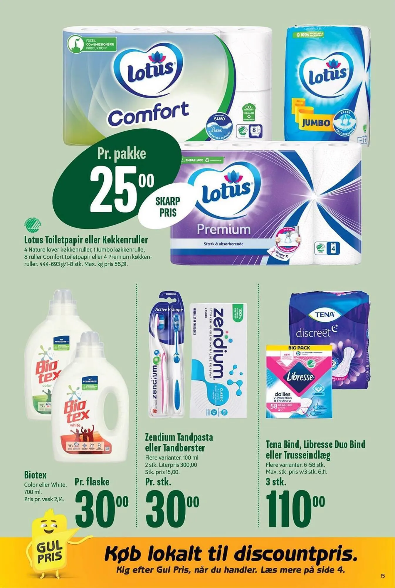 Min Købmand tilbudsavis Gyldig indtil 19. august - 25. august 2023 - tilbudsavis side 15