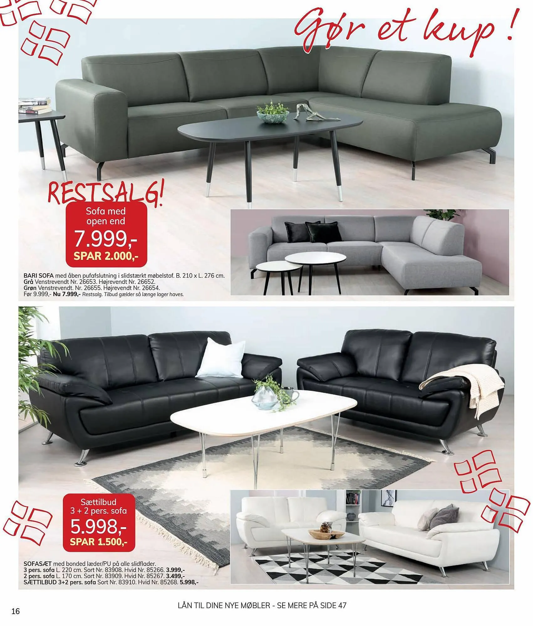 Daells Bolighus tilbudsavis Gyldig indtil 31. august - 13. september 2023 - tilbudsavis side 16