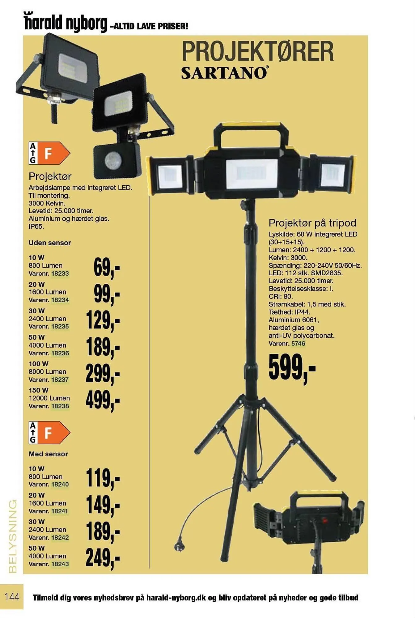 Harald Nyborg tilbudsavis Gyldig indtil 16. februar - 31. december 2023 - tilbudsavis side 144