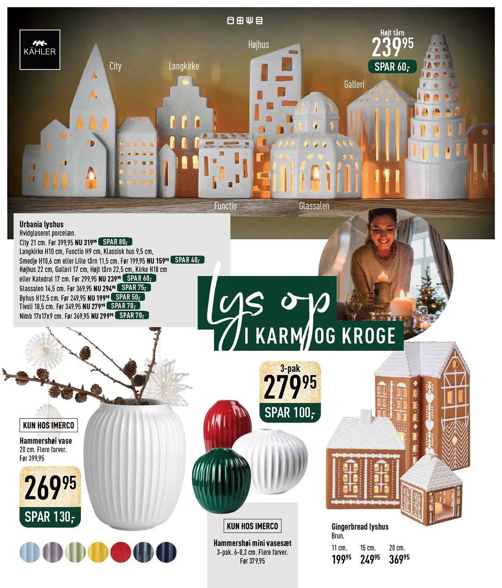 Imerco tilbudsavis Gyldig indtil 20. oktober - 23. december 2023 - tilbudsavis side 14