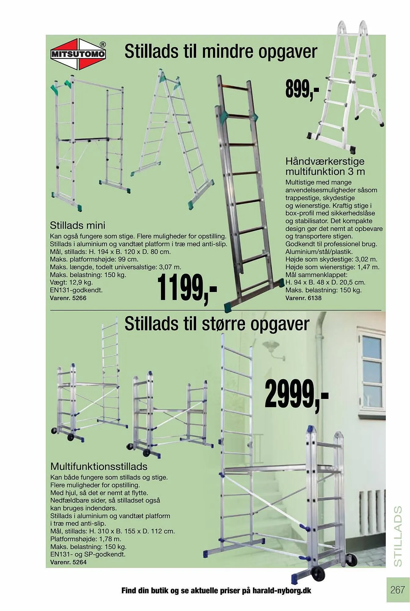 Harald Nyborg tilbudsavis Gyldig indtil 4. januar - 31. december 2023 - tilbudsavis side 267