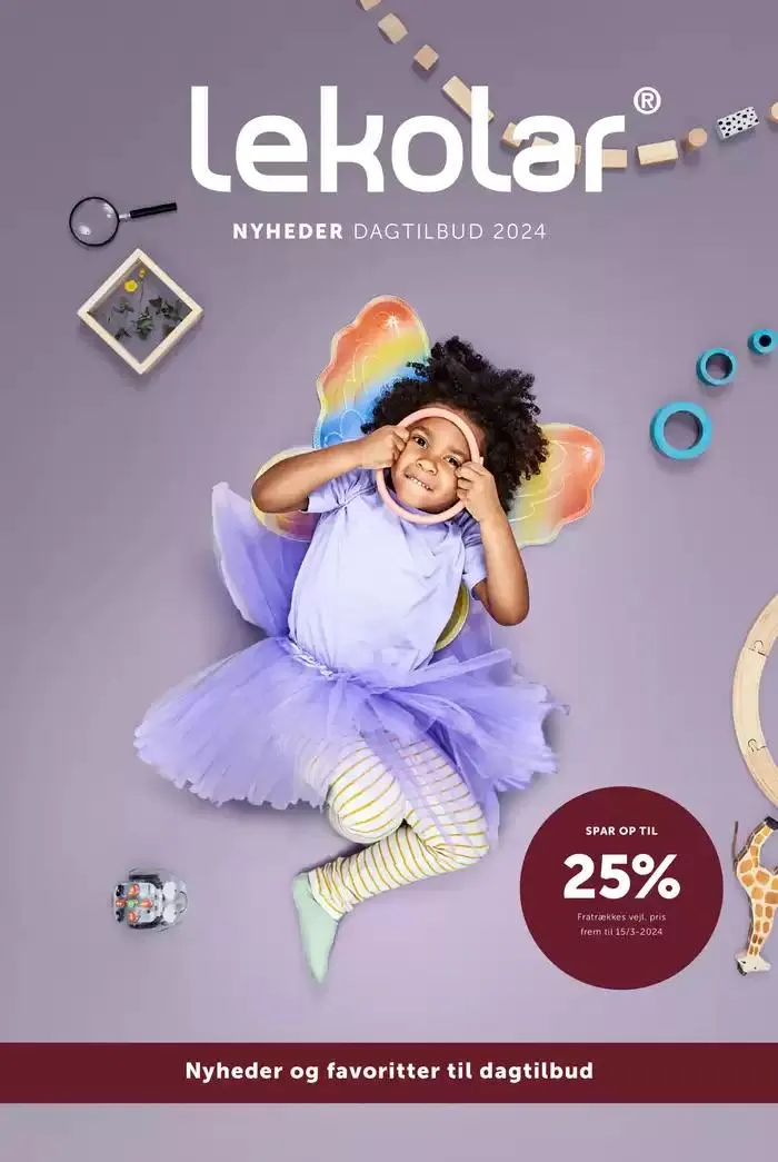 Lekolar Nyheder dagtilbud 2024 - 1