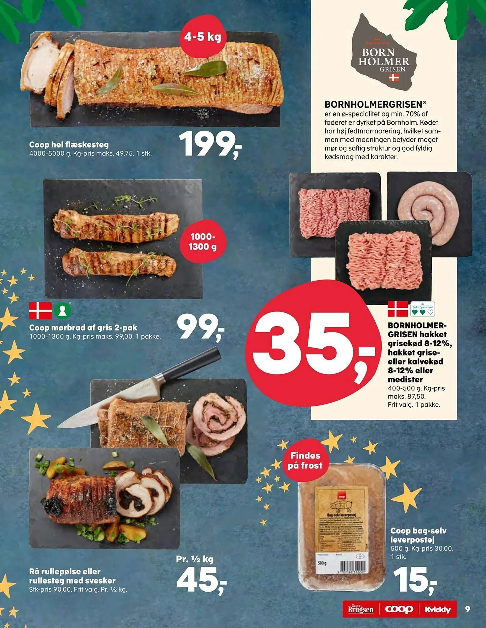 SuperBrugsen tilbudsavis Gyldig indtil 7. december - 14. december 2023 - tilbudsavis side 11