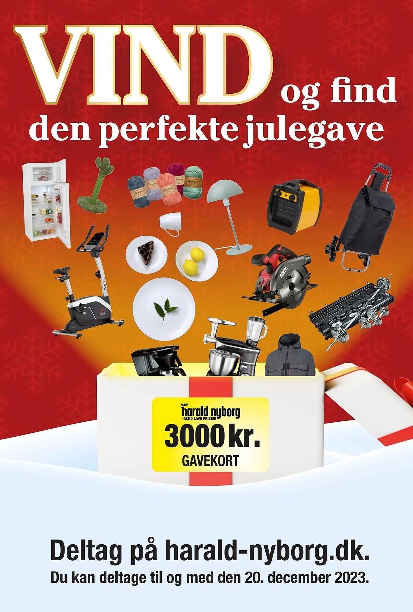 Harald Nyborg tilbudsavis Gyldig indtil 6. december - 13. december 2023 - tilbudsavis side 12