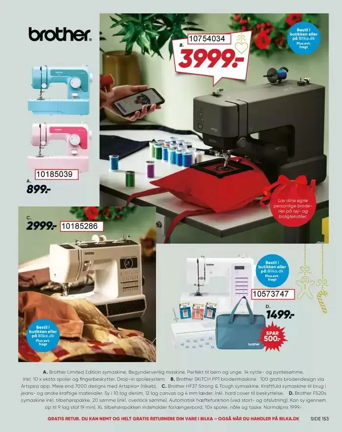 Aktuelle kup og tilbud Gyldig indtil 20. november - 4. december 2024 - tilbudsavis side 153