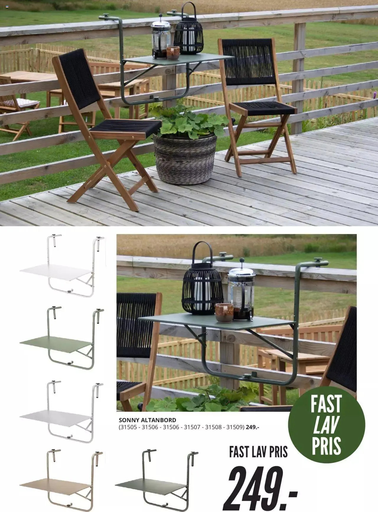 My Home - Havemøbler 2023 Gyldig indtil 1. marts - 31. december 2023 - tilbudsavis side 39