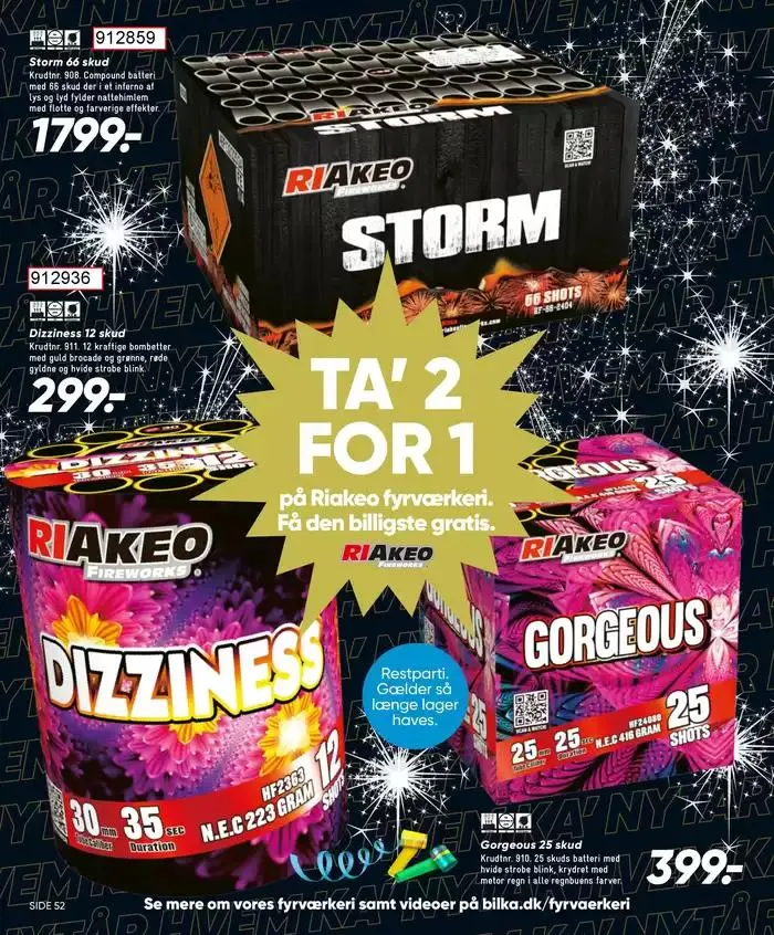 Bilka Tilbudsavis Gyldig indtil 28. december - 11. januar 2025 - tilbudsavis side 62