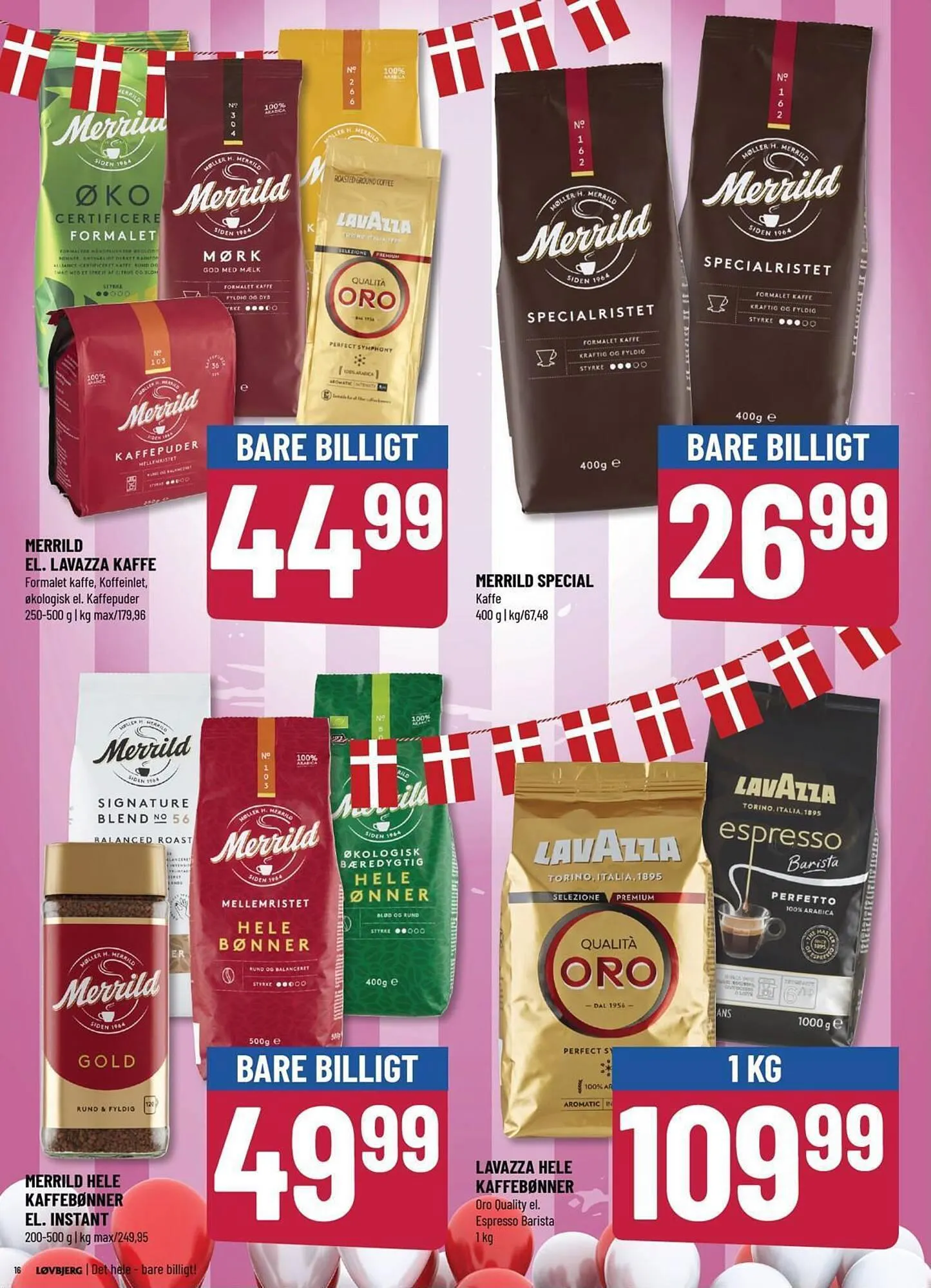 Løvbjerg tilbudsavis Gyldig indtil 1. september - 7. september 2023 - tilbudsavis side 16