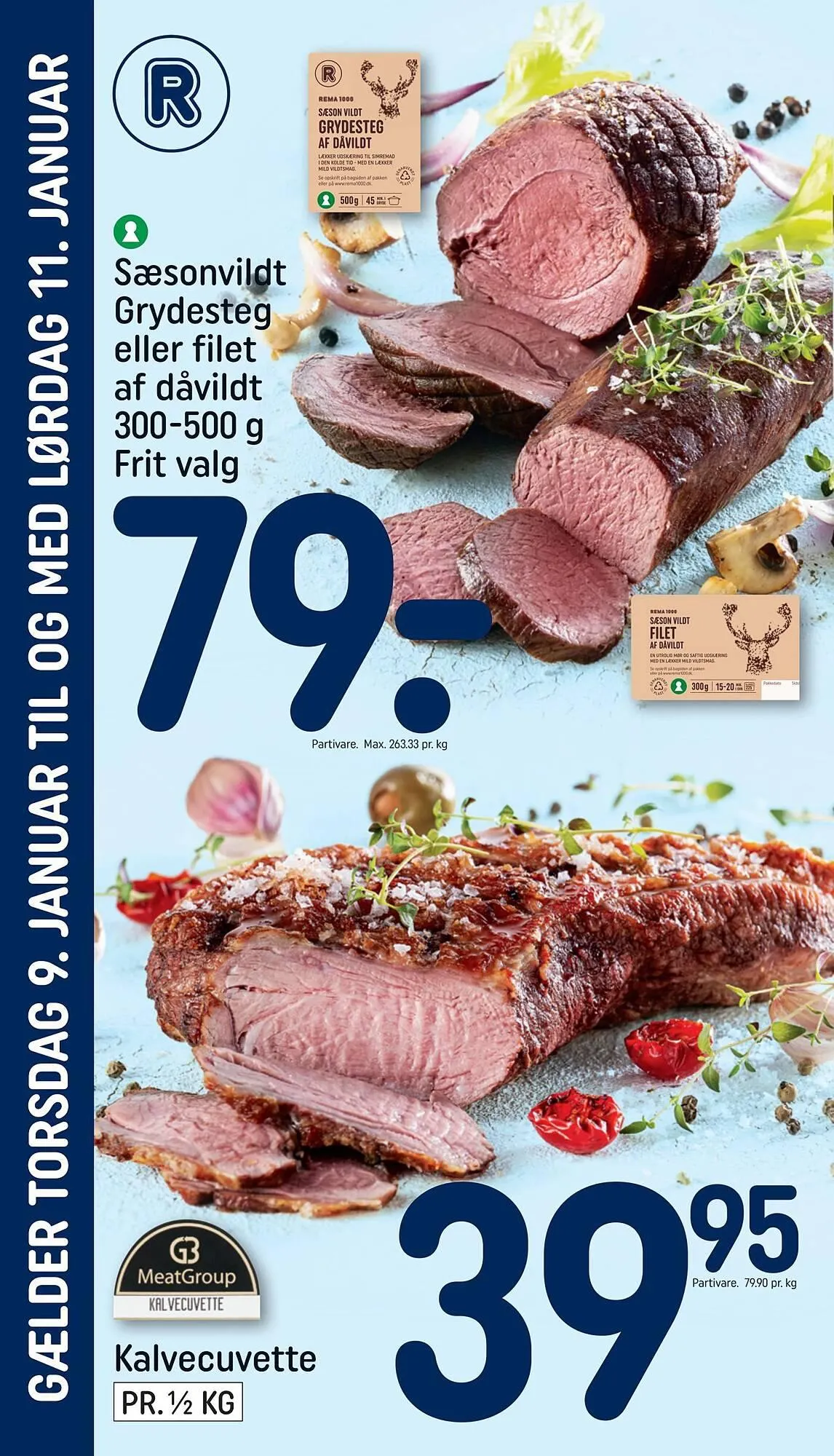 Rema 1000 tilbudsavis Gyldig indtil 1. januar - 11. januar 2025 - tilbudsavis side 30