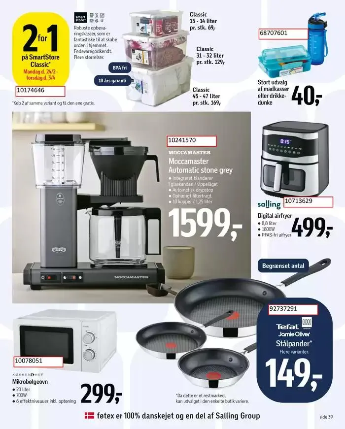 Føtex Tilbudsavis Gyldig indtil 28. februar - 13. marts 2025 - tilbudsavis side 48