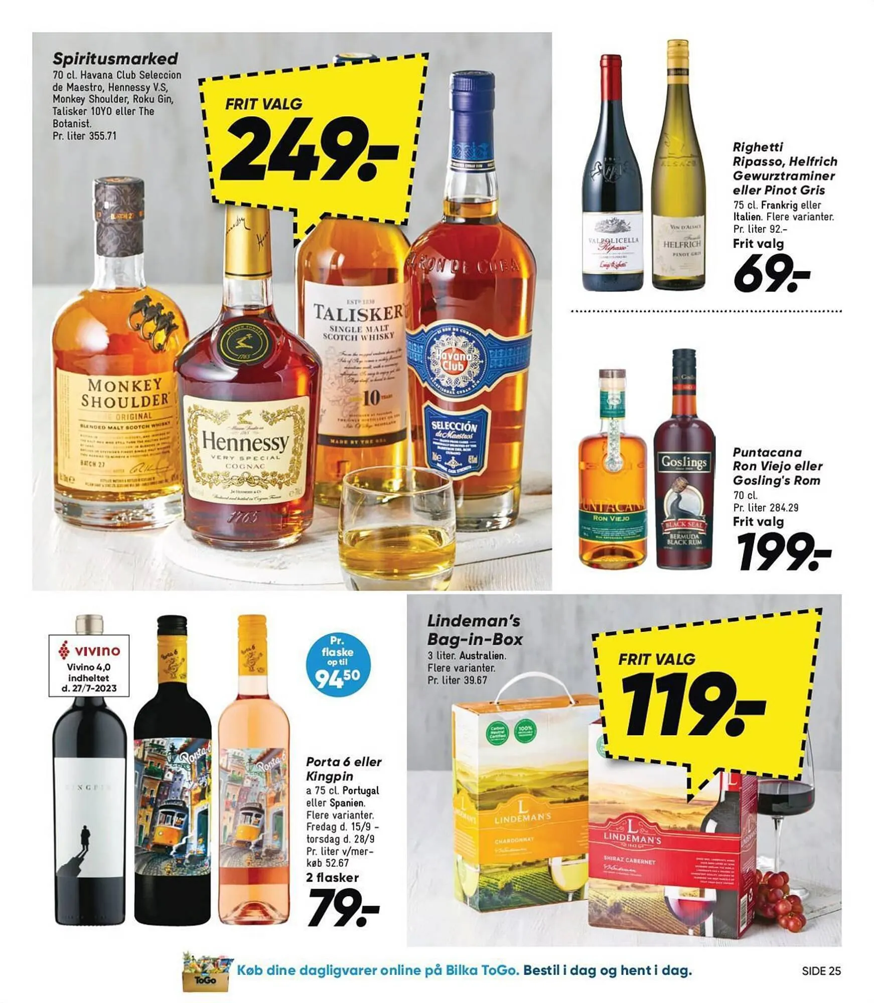 Bilka tilbudsavis Gyldig indtil 15. september - 21. september 2023 - tilbudsavis side 27