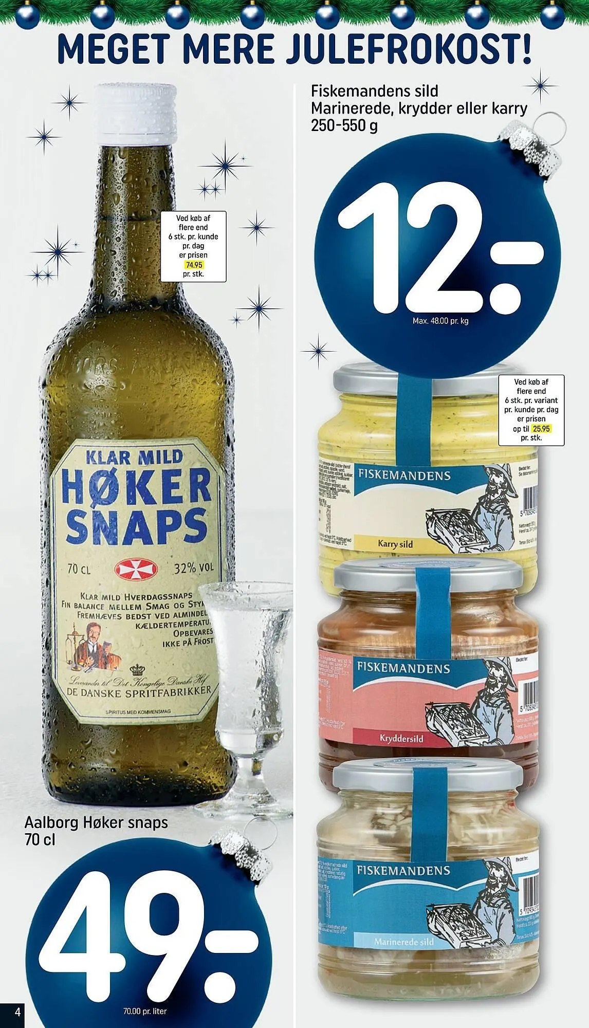 Rema 1000 tilbudsavis Gyldig indtil 9. december - 16. december 2023 - tilbudsavis side 4