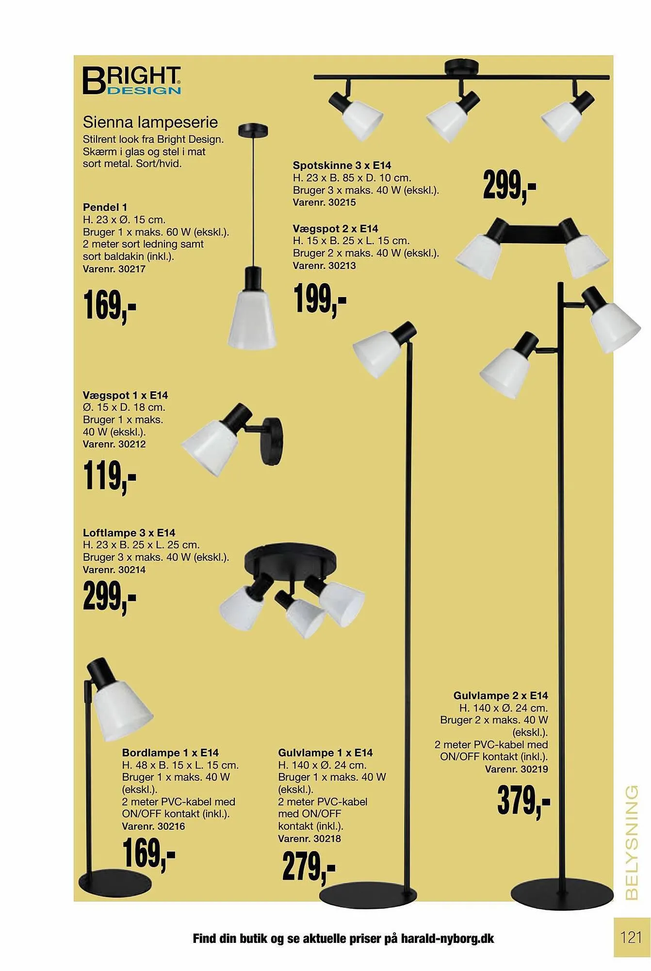 Harald Nyborg tilbudsavis Gyldig indtil 4. januar - 31. december 2023 - tilbudsavis side 121