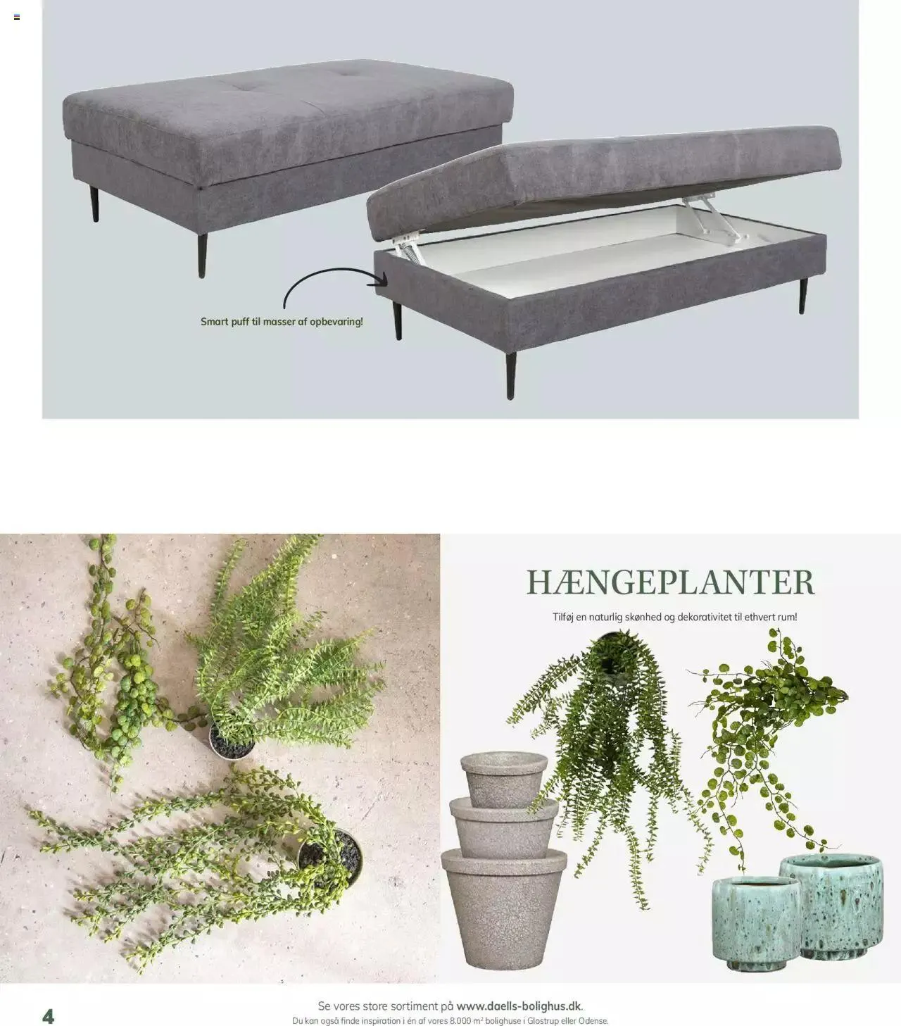Daells Bolighus - Sovesofakatalog Gyldig indtil 25. april - 31. december 2023 - tilbudsavis side 4