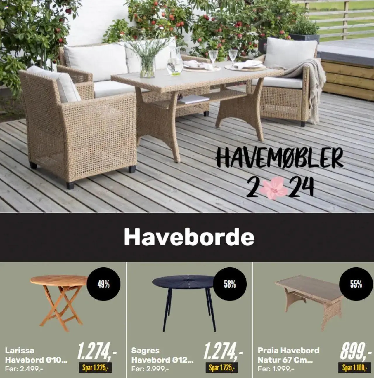 My Home - HAVEMØBLER 2024 - 0