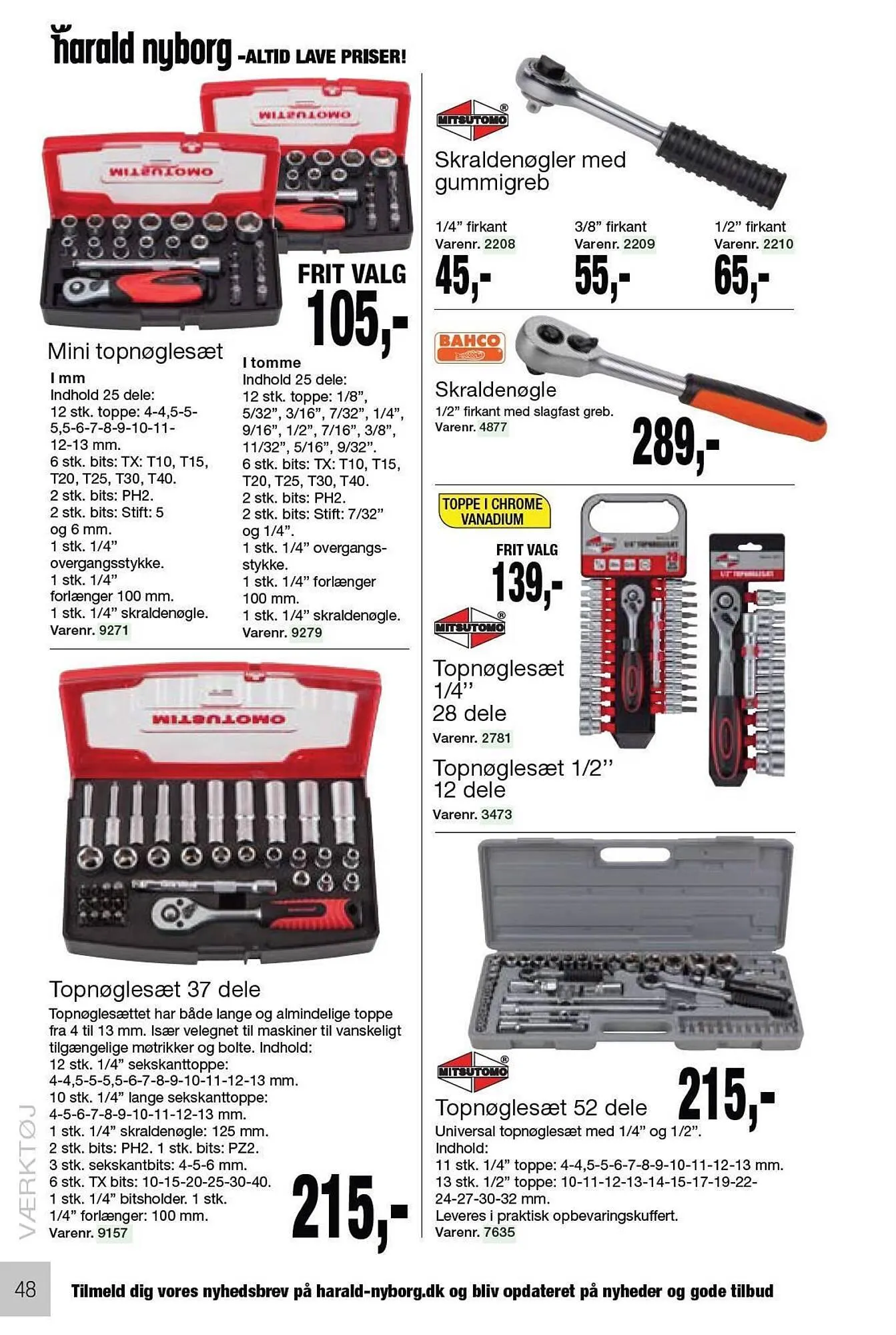 Harald Nyborg tilbudsavis Gyldig indtil 16. februar - 31. december 2023 - tilbudsavis side 48