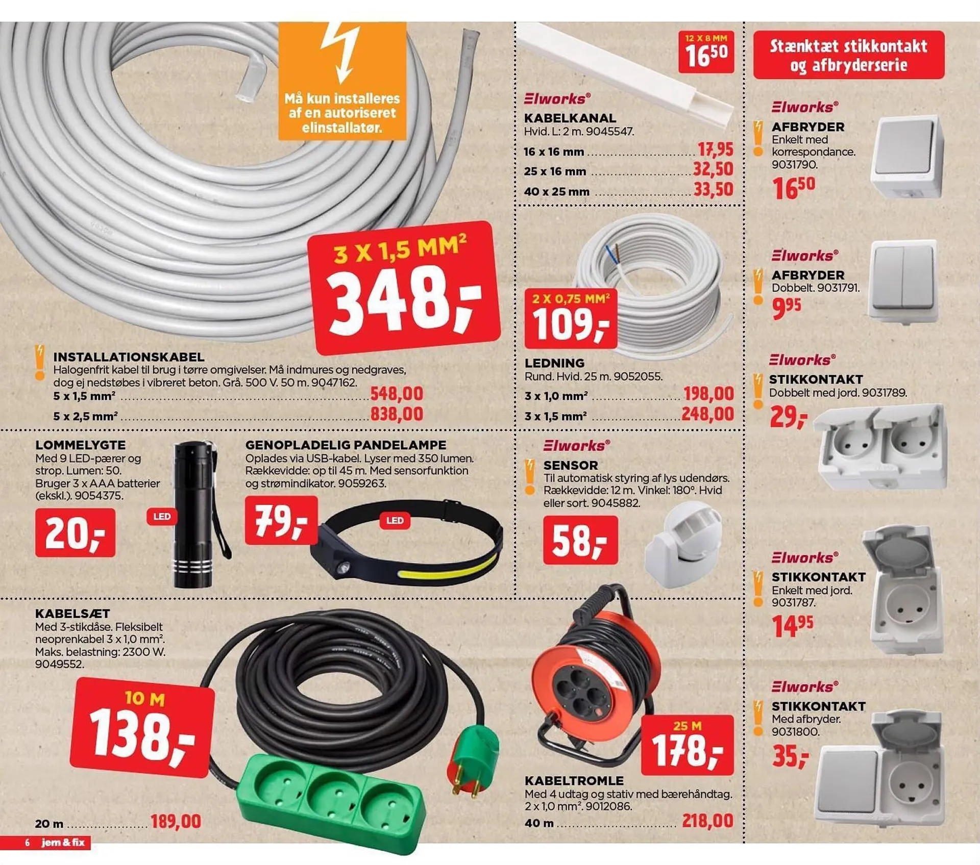 jem & fix tilbudsavis Gyldig indtil 10. september - 16. september 2023 - tilbudsavis side 6