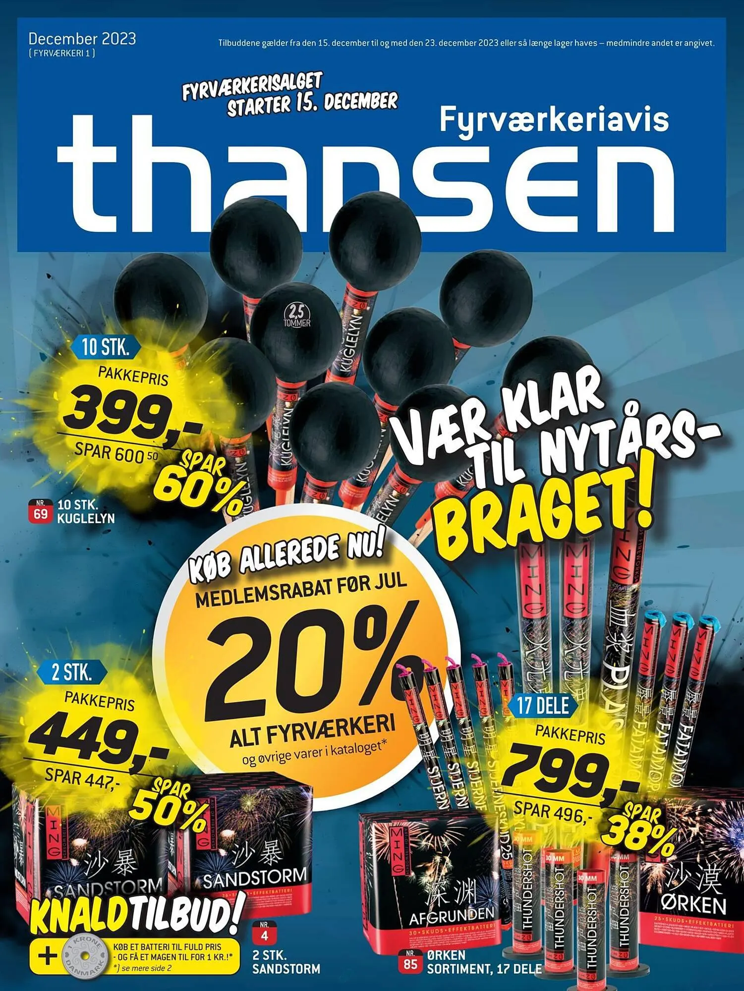 Thansen tilbudsavis Gyldig indtil 14. december - 23. december 2023 - tilbudsavis side 