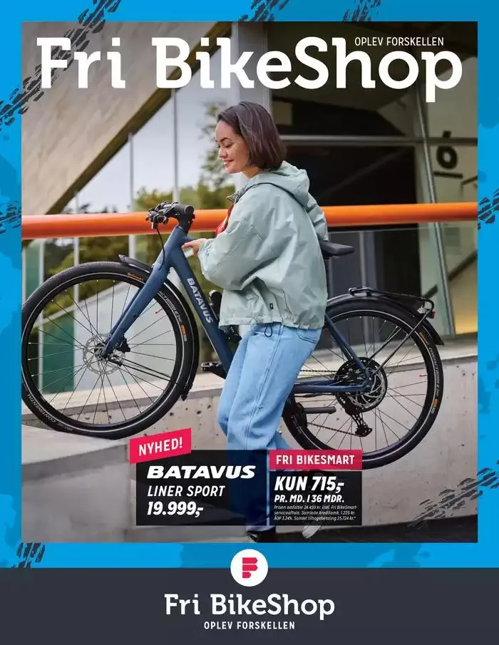 Fri BikeShop Tilbudsavis - 1